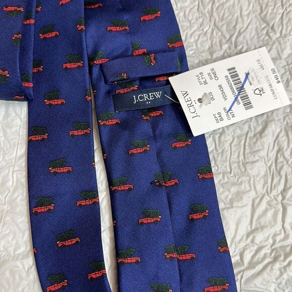 New J. Crew Holiday Tie - Picture 5 of 5